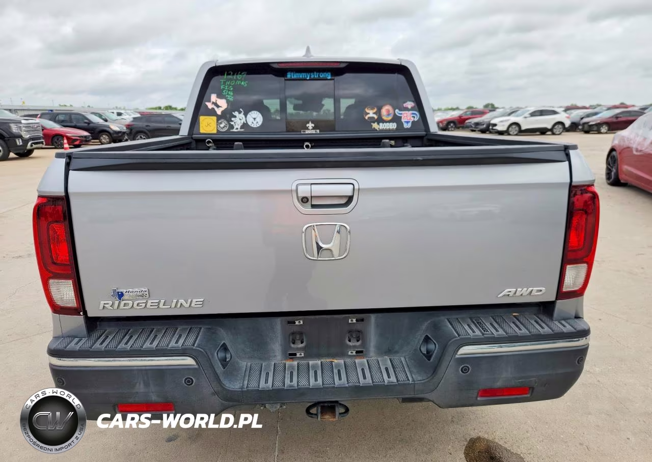 2017 Honda Ridgeline Rtl VIN:5FPYK3F78HB029060 - 6