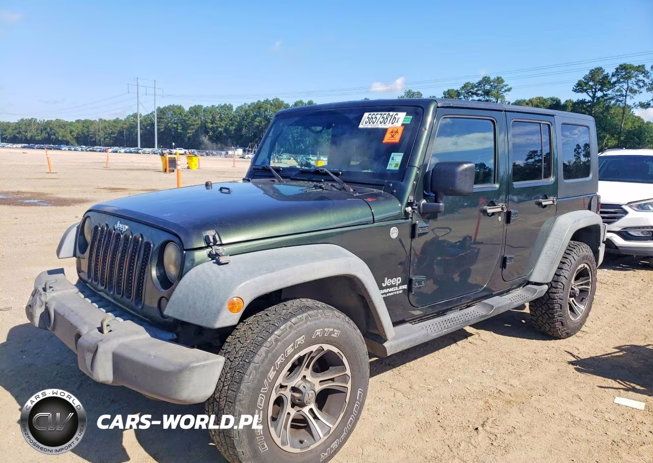 2010 Jeep Wrangler Unlimited Sport – zdjęcie 1 z 12