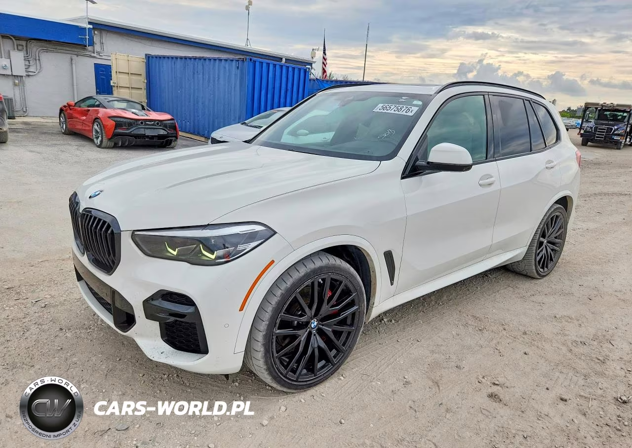 2023 BMW X5 xDrive40I – zdjęcie 1 z 12