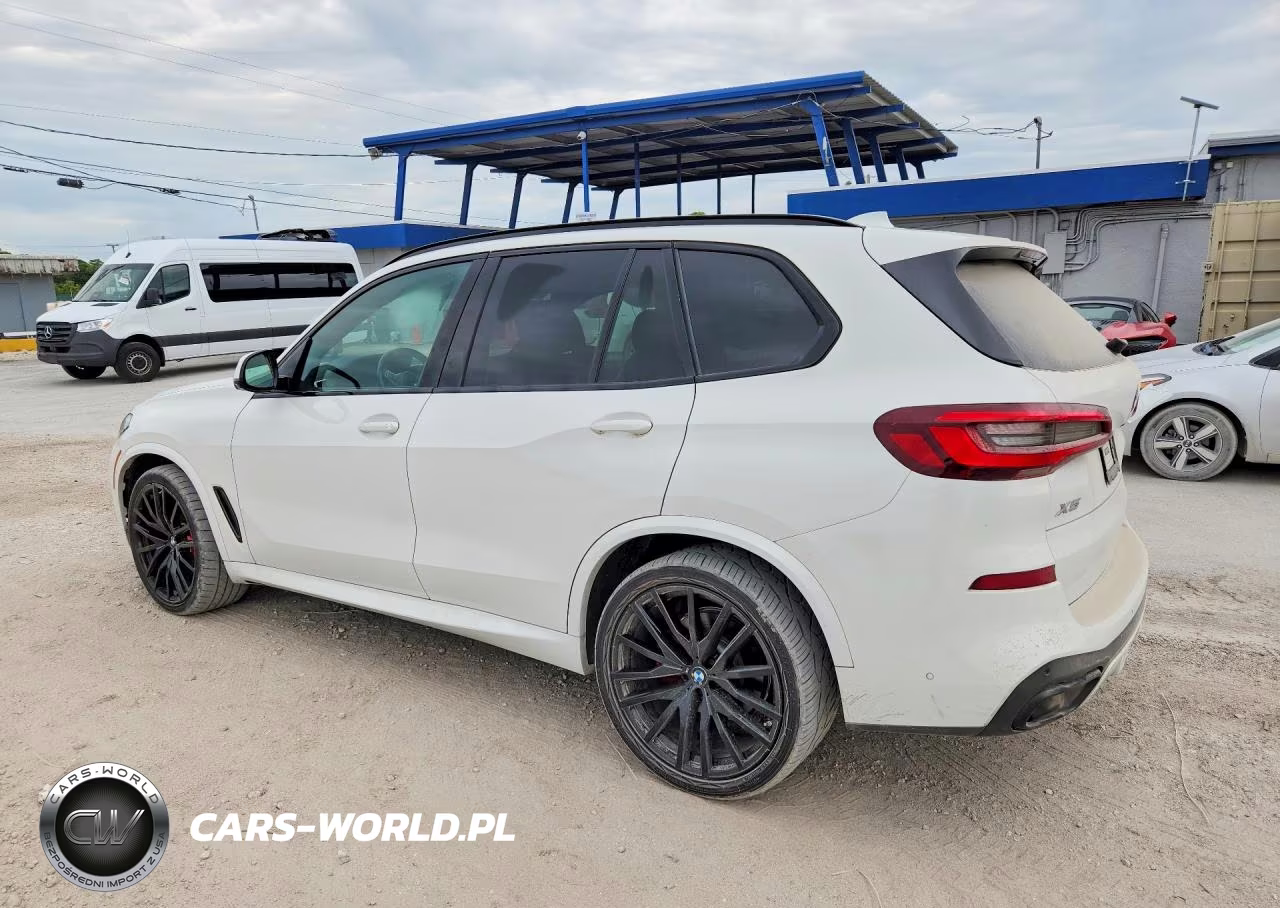 2023 BMW X5 xDrive40I VIN:5UXCR6C09P9P20578 - 2