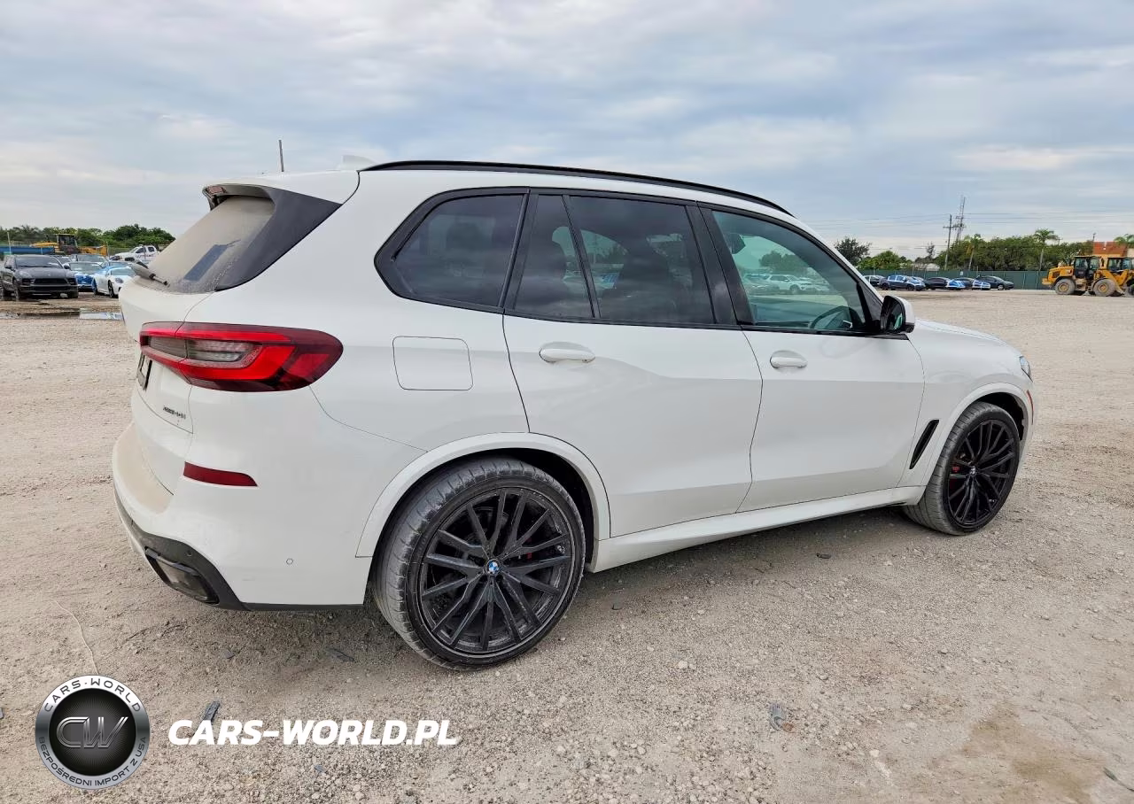 2023 BMW X5 xDrive40I VIN:5UXCR6C09P9P20578 - 3