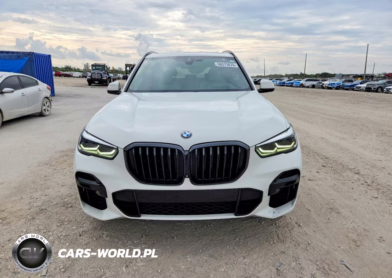 2023 BMW X5 xDrive40I VIN:5UXCR6C09P9P20578 - 5