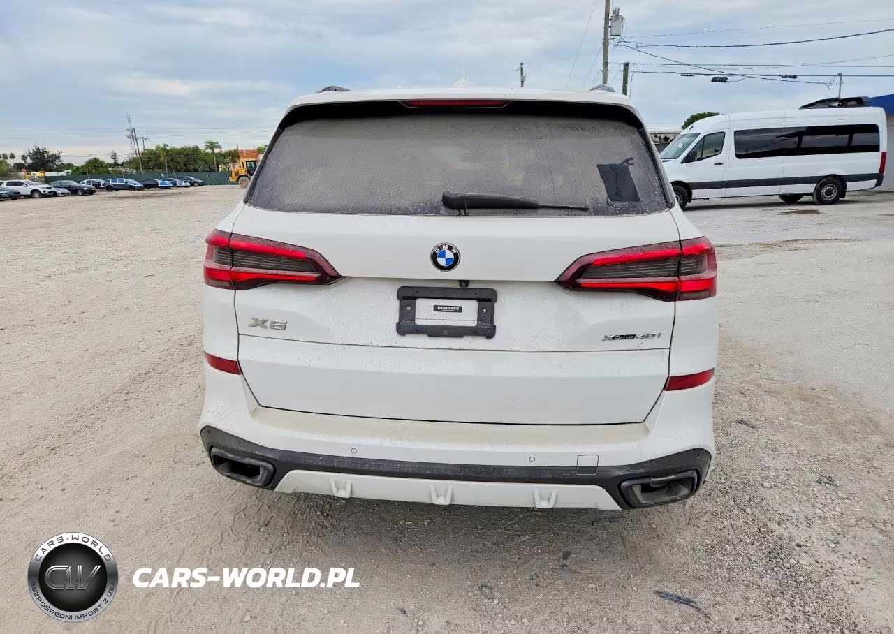 2023 BMW X5 xDrive40I VIN:5UXCR6C09P9P20578 - 6