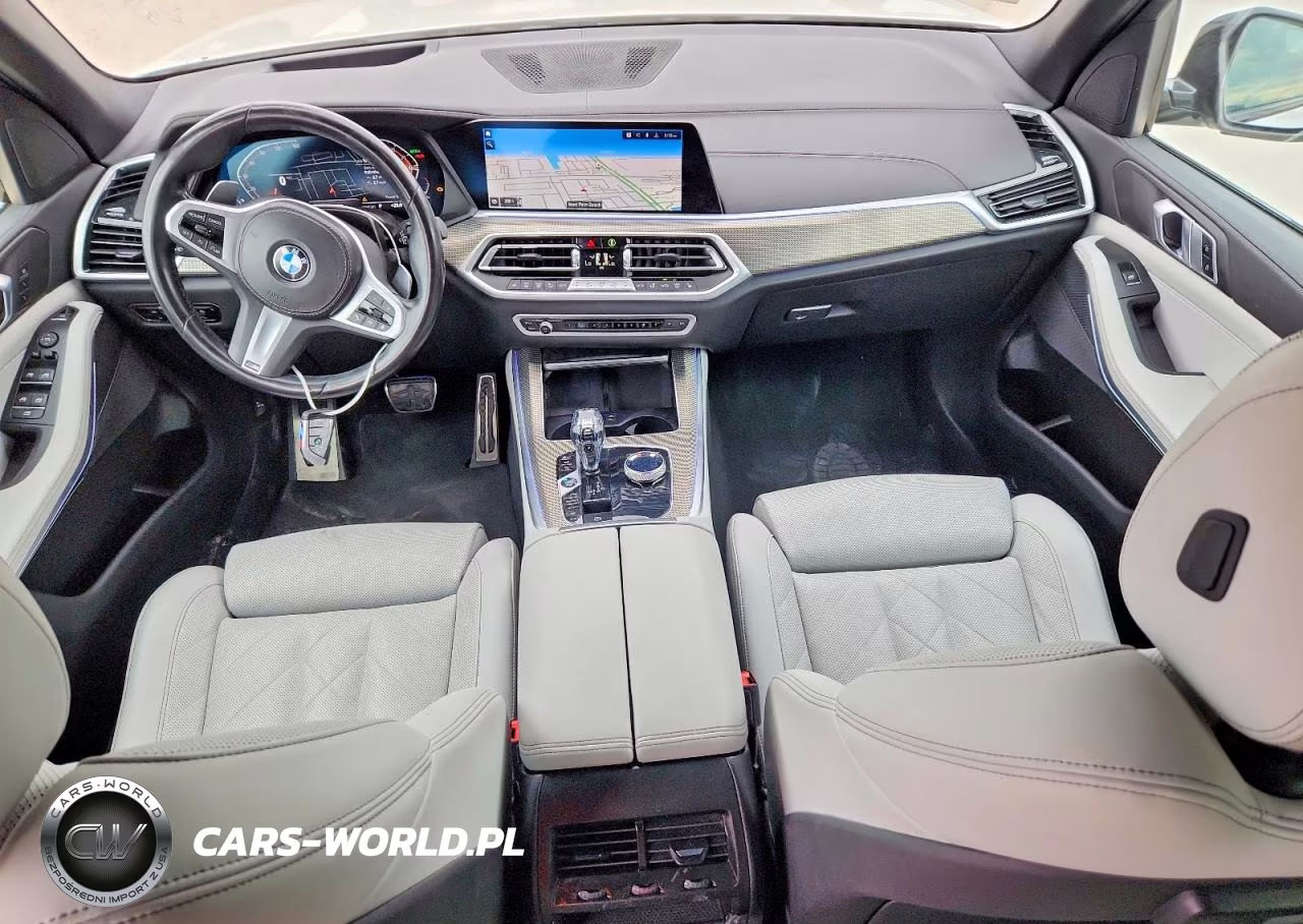2023 BMW X5 xDrive40I VIN:5UXCR6C09P9P20578 - 8