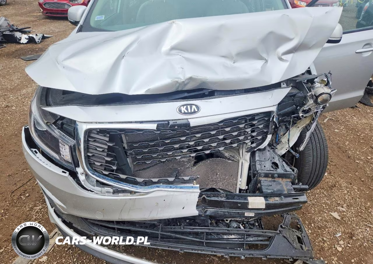 2019 Kia Sedona L VIN:KNDMA5C18K6572238 - 11