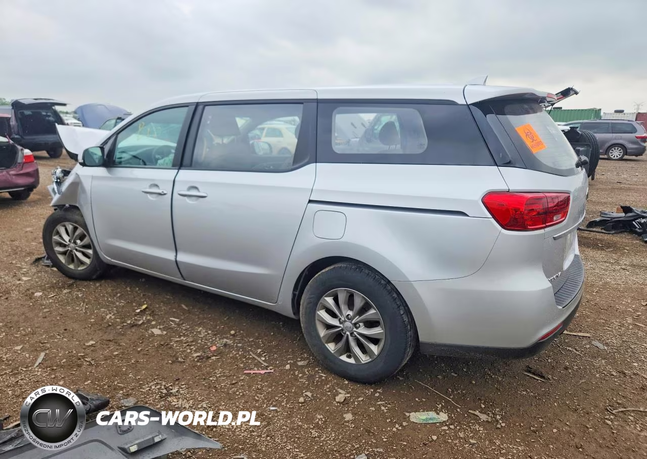 2019 Kia Sedona L VIN:KNDMA5C18K6572238 - 2