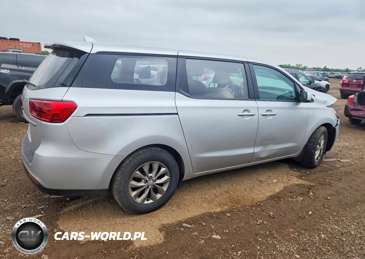 2019 Kia Sedona L VIN:KNDMA5C18K6572238 - 3