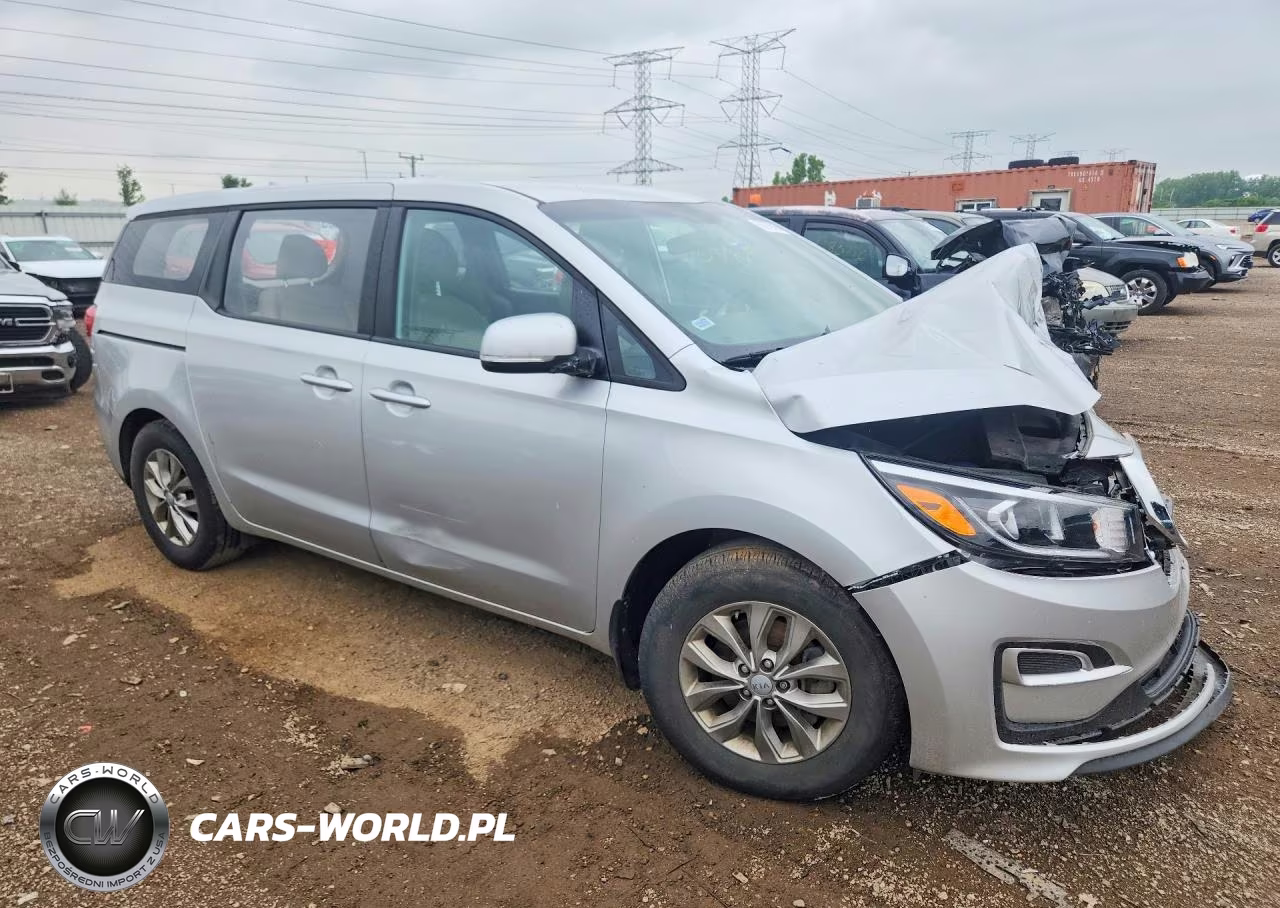 2019 Kia Sedona L VIN:KNDMA5C18K6572238 - 4