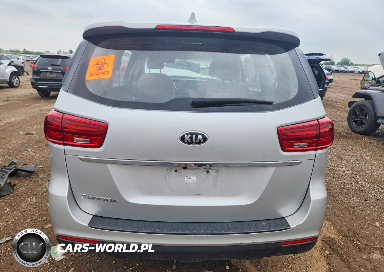 2019 Kia Sedona L VIN:KNDMA5C18K6572238 - 6