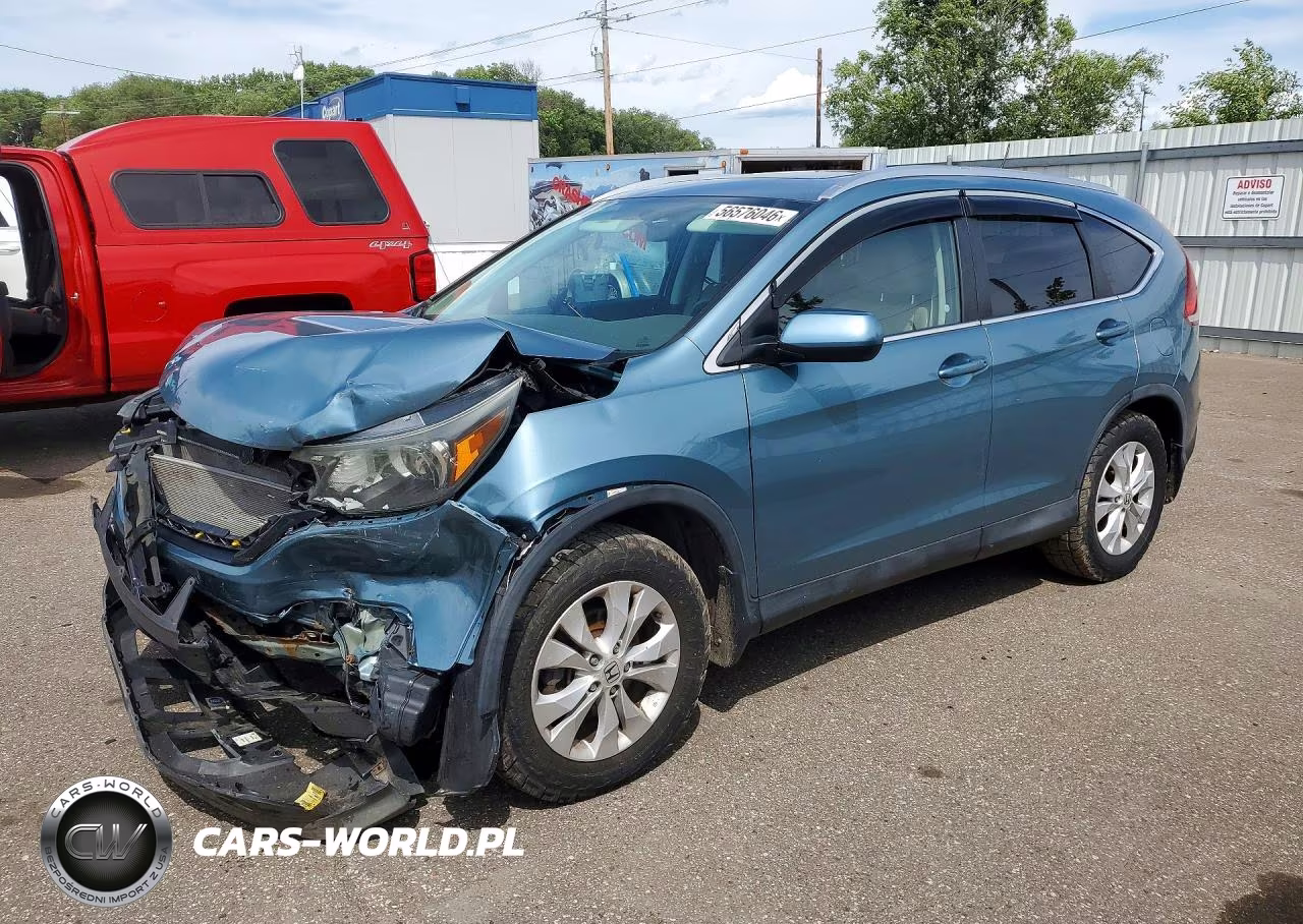 2014 Honda Cr-V Exl