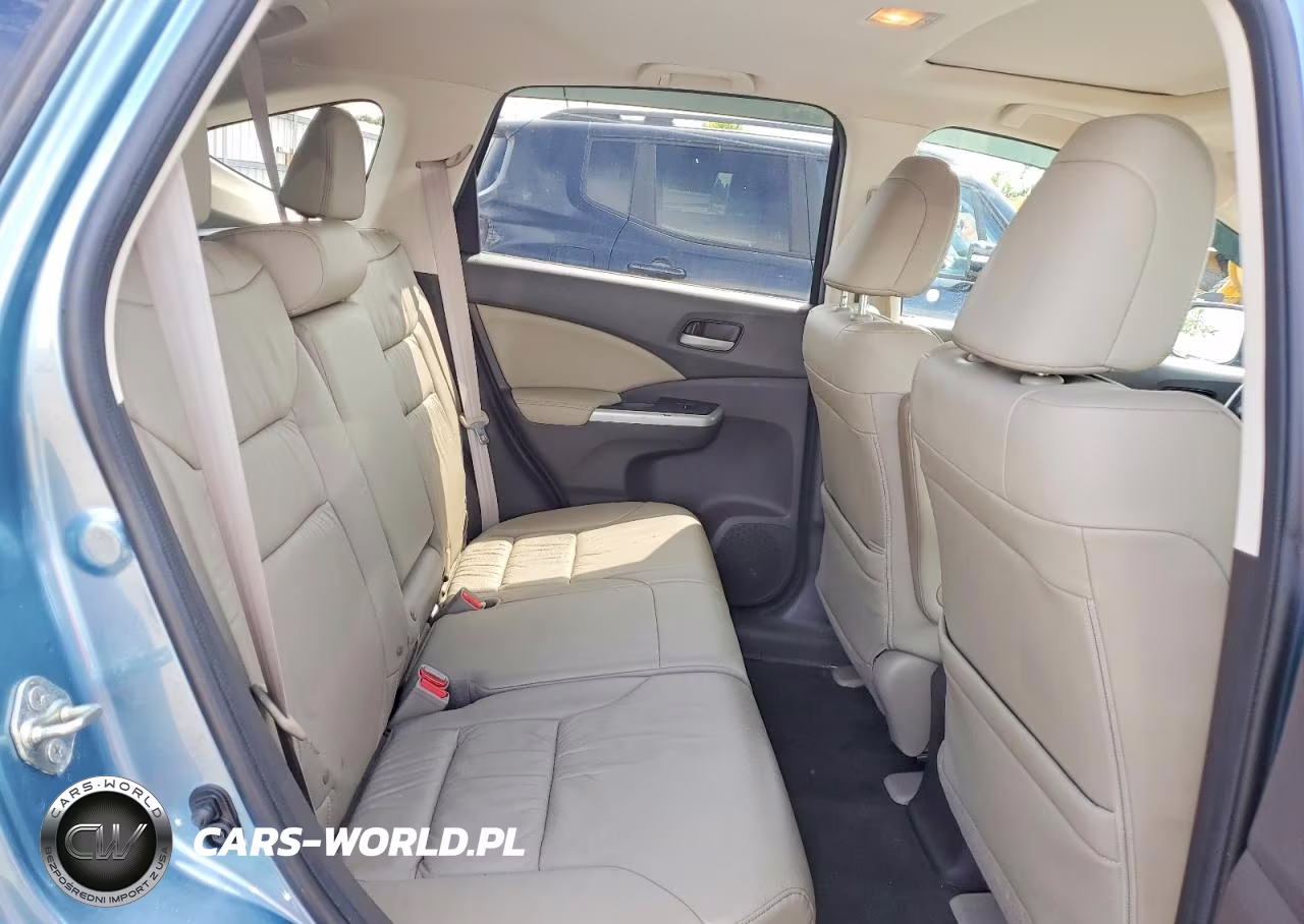 2014 Honda Cr-V Exl VIN:2HKRM4H76EH641457 - 11