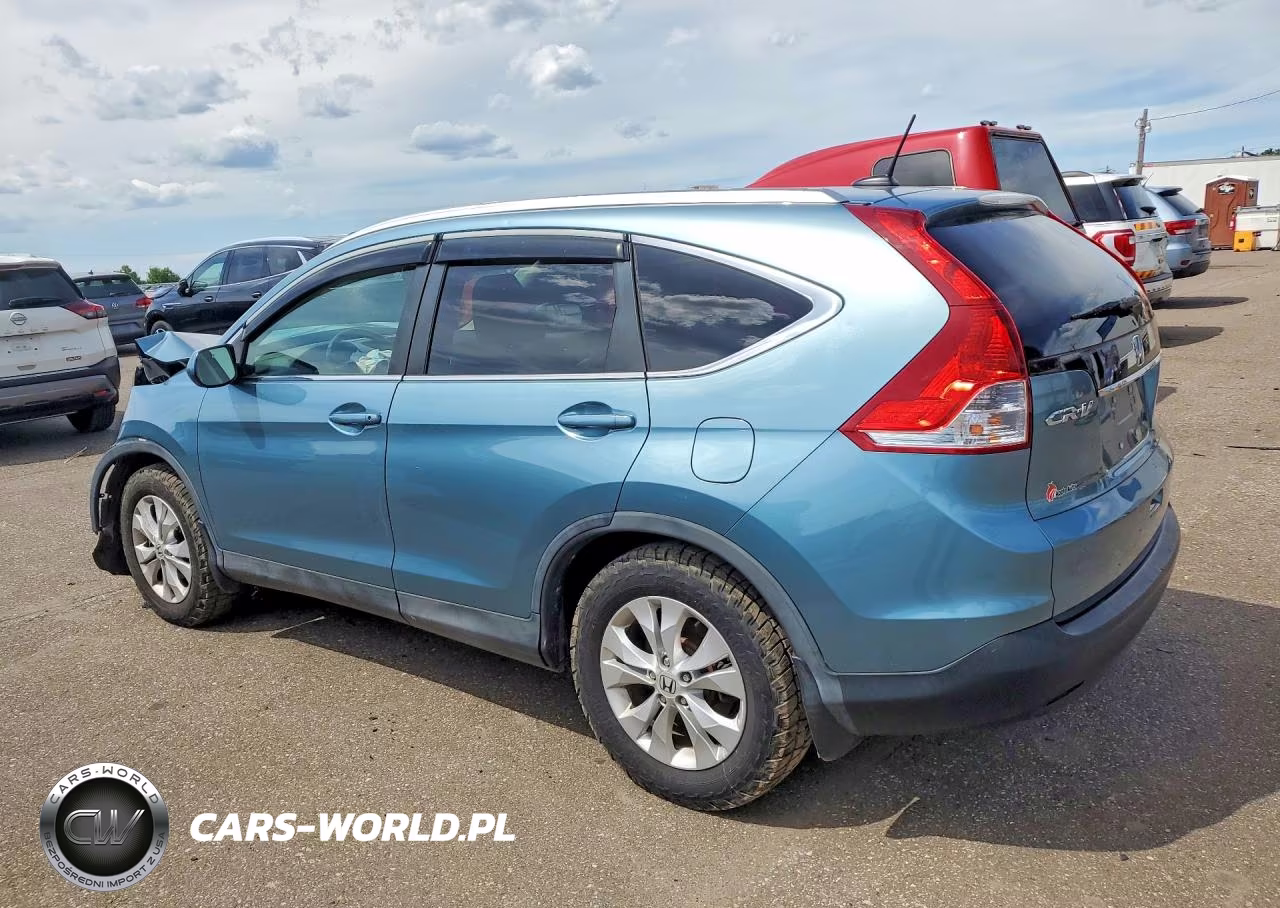 2014 Honda Cr-V Exl VIN:2HKRM4H76EH641457 - 2