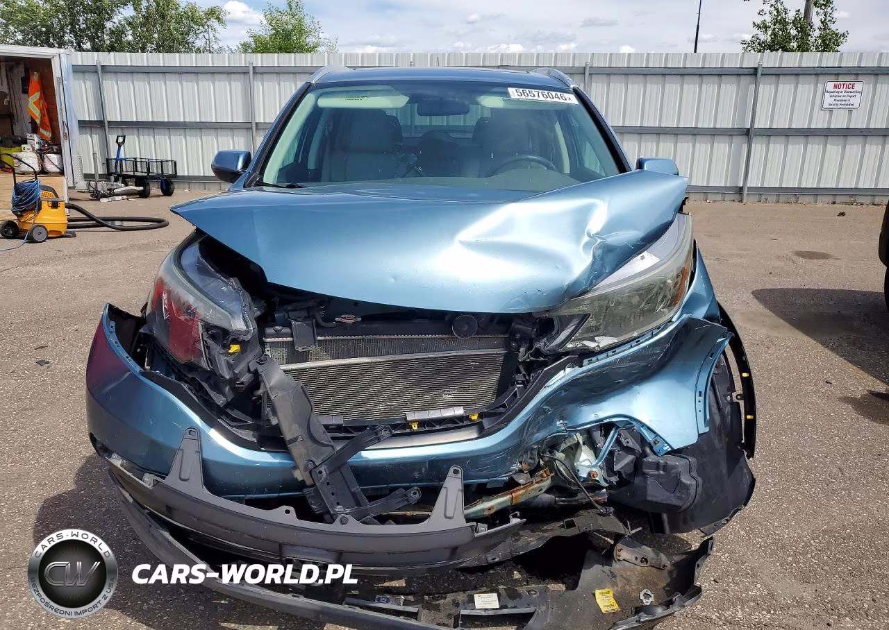 2014 Honda Cr-V Exl VIN:2HKRM4H76EH641457 - 5
