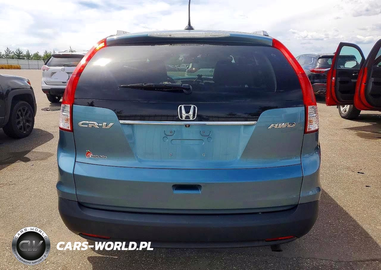 2014 Honda Cr-V Exl VIN:2HKRM4H76EH641457 - 6