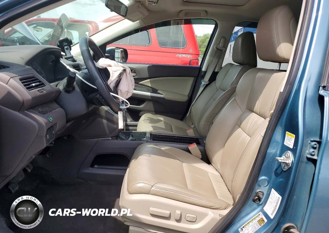 2014 Honda Cr-V Exl VIN:2HKRM4H76EH641457 - 7