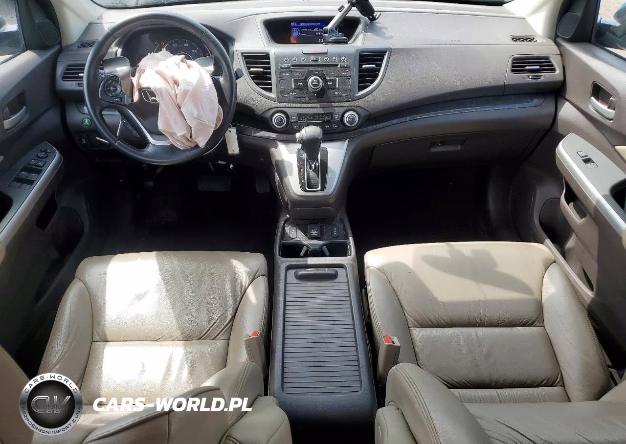 2014 Honda Cr-V Exl VIN:2HKRM4H76EH641457 - 8