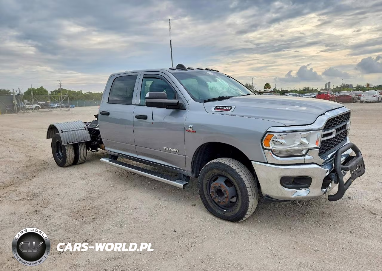 2021 Ram 3500