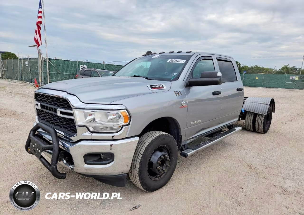 2021 Ram 3500 VIN:3C7WRTCL8MG651565 - 2