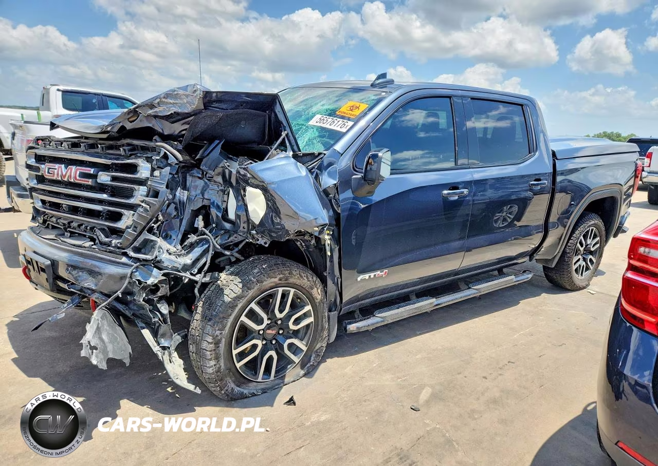 2021 GMC Sierra K1500 At4