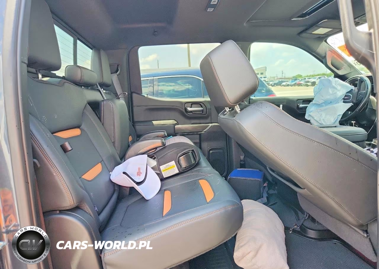 2021 GMC Sierra K1500 At4 VIN:1GTU9EET5MZ242419 - 10