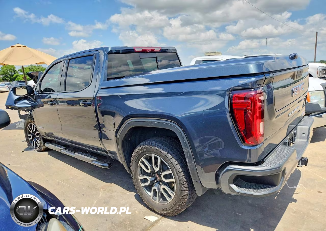 2021 GMC Sierra K1500 At4 VIN:1GTU9EET5MZ242419 - 2