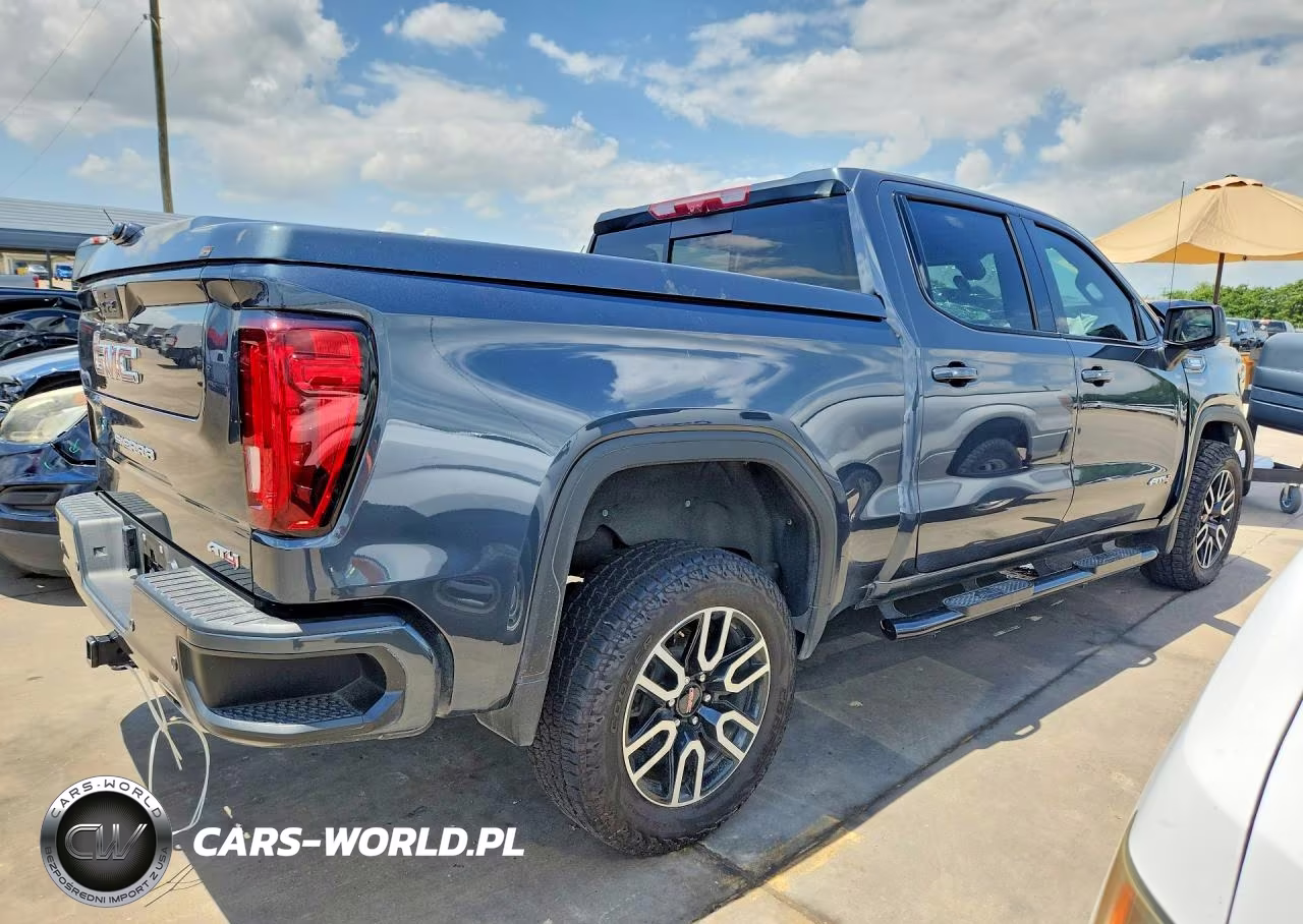 2021 GMC Sierra K1500 At4 VIN:1GTU9EET5MZ242419 - 3