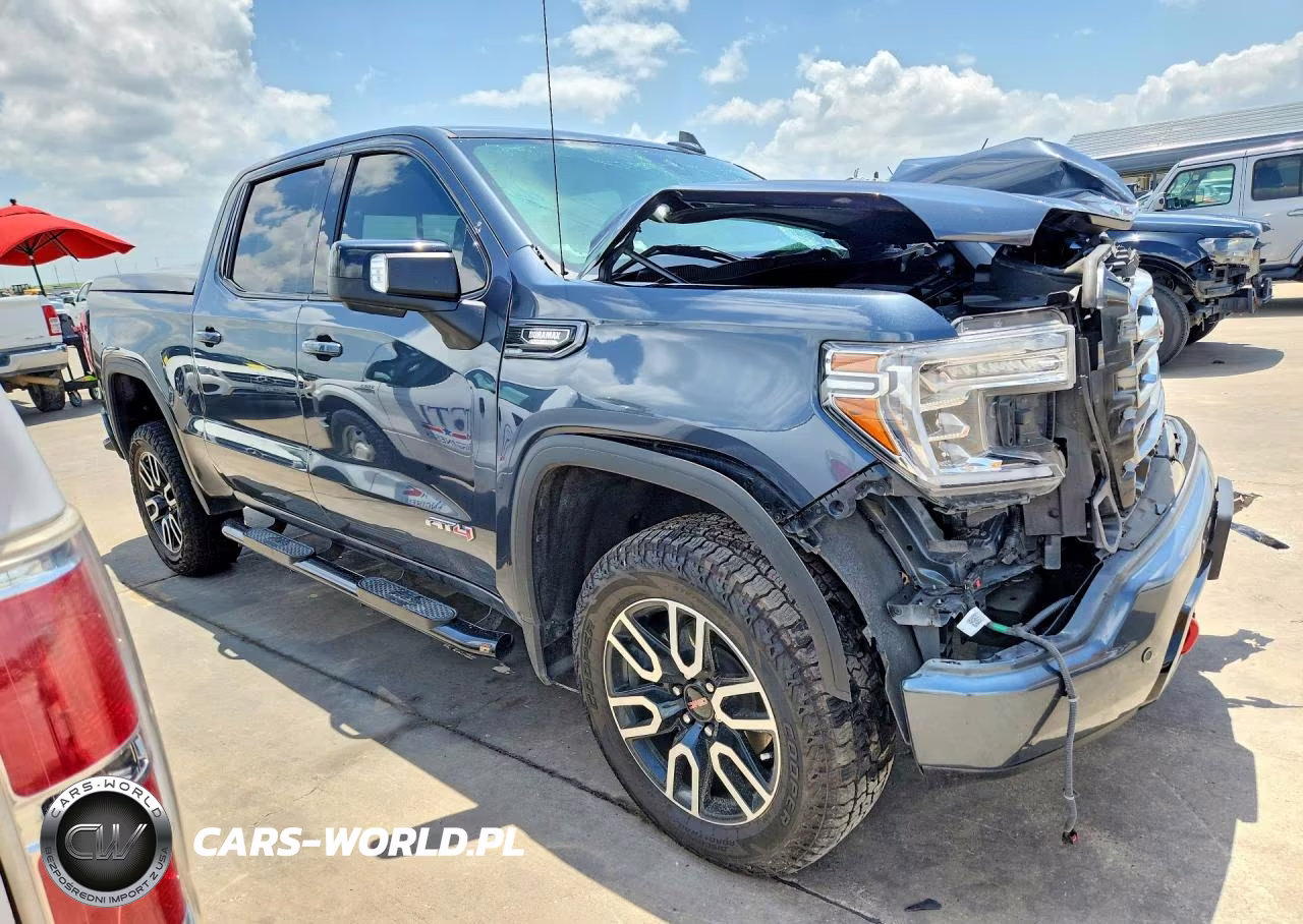 2021 GMC Sierra K1500 At4 VIN:1GTU9EET5MZ242419 - 4