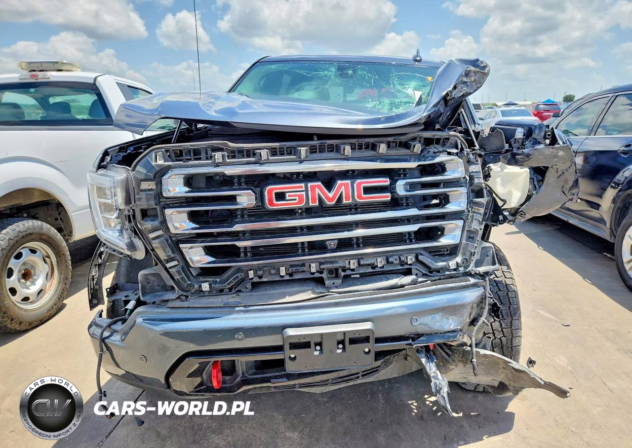 2021 GMC Sierra K1500 At4 VIN:1GTU9EET5MZ242419 - 5