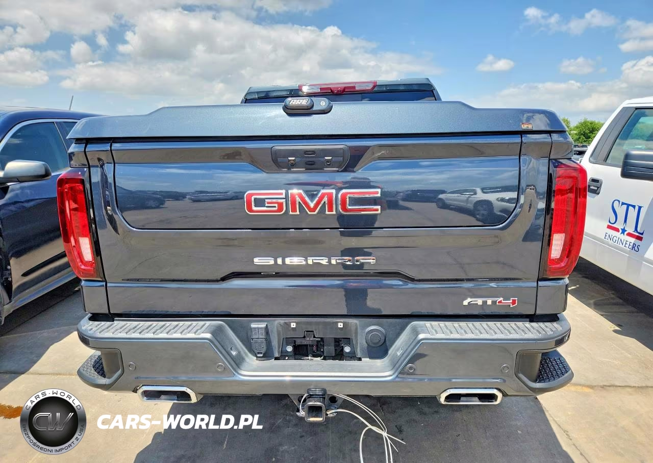2021 GMC Sierra K1500 At4 VIN:1GTU9EET5MZ242419 - 6