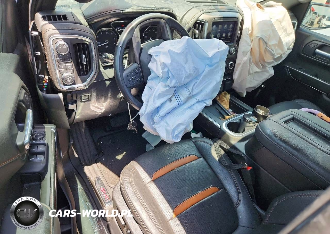 2021 GMC Sierra K1500 At4 VIN:1GTU9EET5MZ242419 - 8