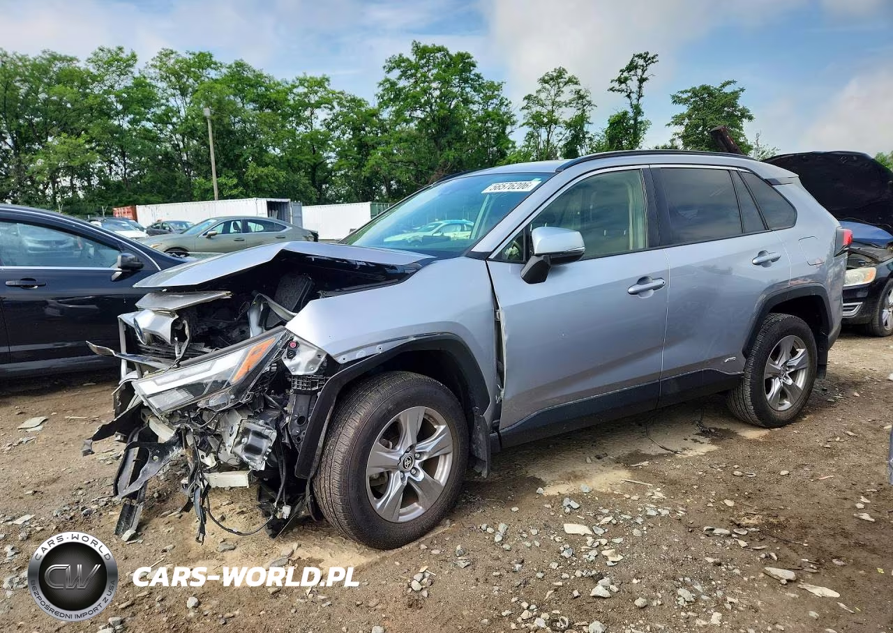 2023 Toyota Rav4 Hybrid Xle – zdjęcie 1 z 13