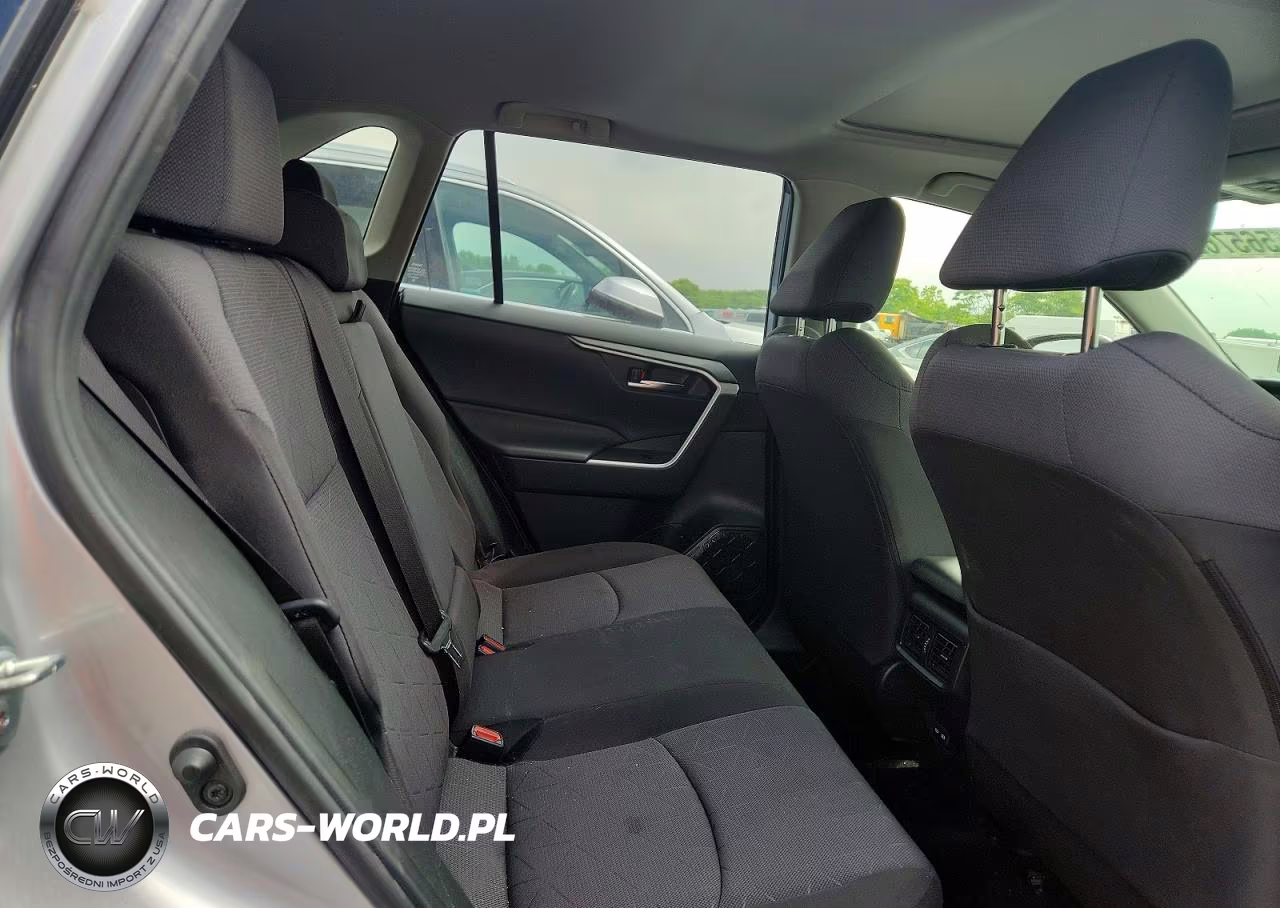 2023 Toyota Rav4 Hybrid Xle VIN:JTMRWRFV1PD186762 - 11