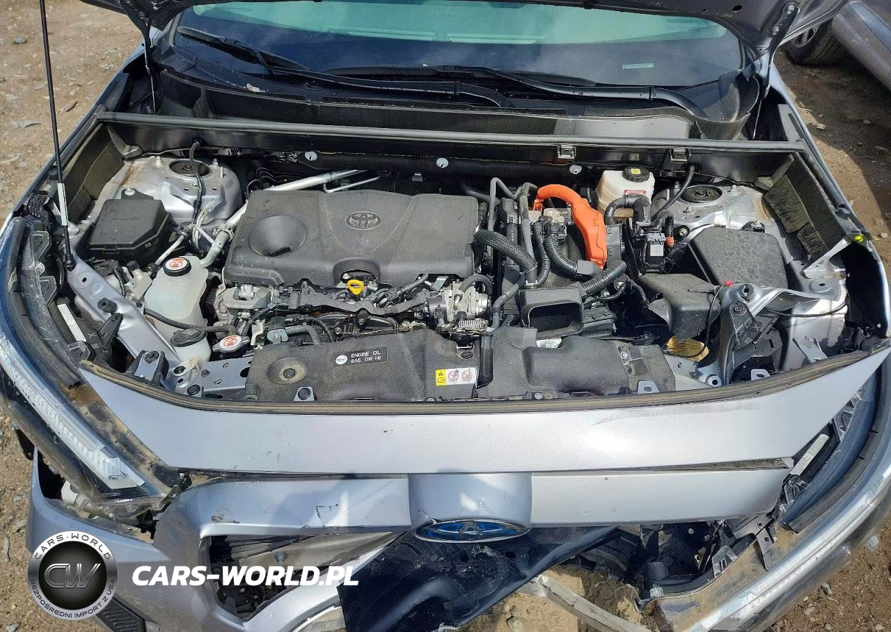 2023 Toyota Rav4 Hybrid Xle VIN:JTMRWRFV1PD186762 - 12