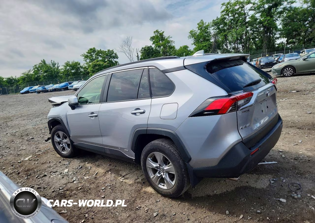 2023 Toyota Rav4 Hybrid Xle VIN:JTMRWRFV1PD186762 - 2
