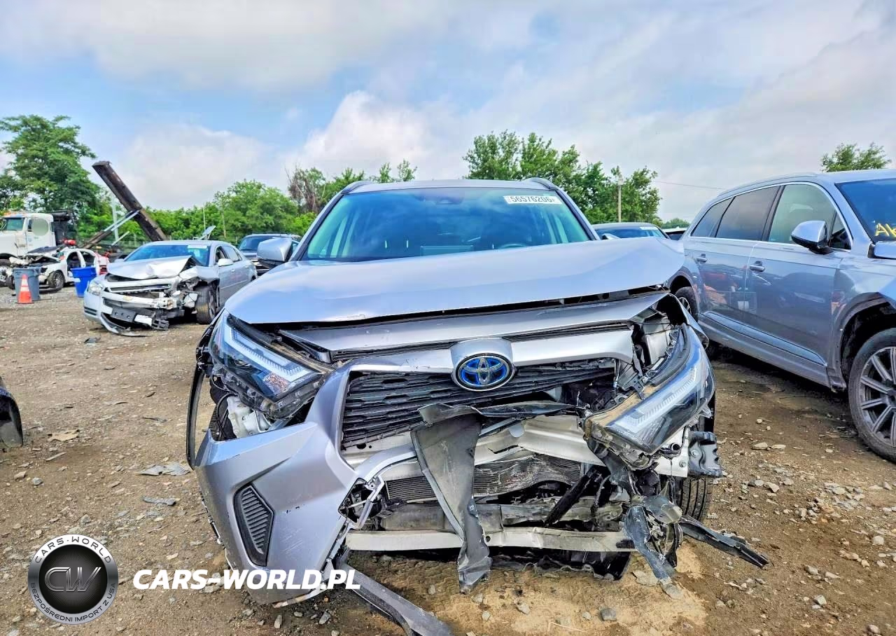 2023 Toyota Rav4 Hybrid Xle VIN:JTMRWRFV1PD186762 - 5