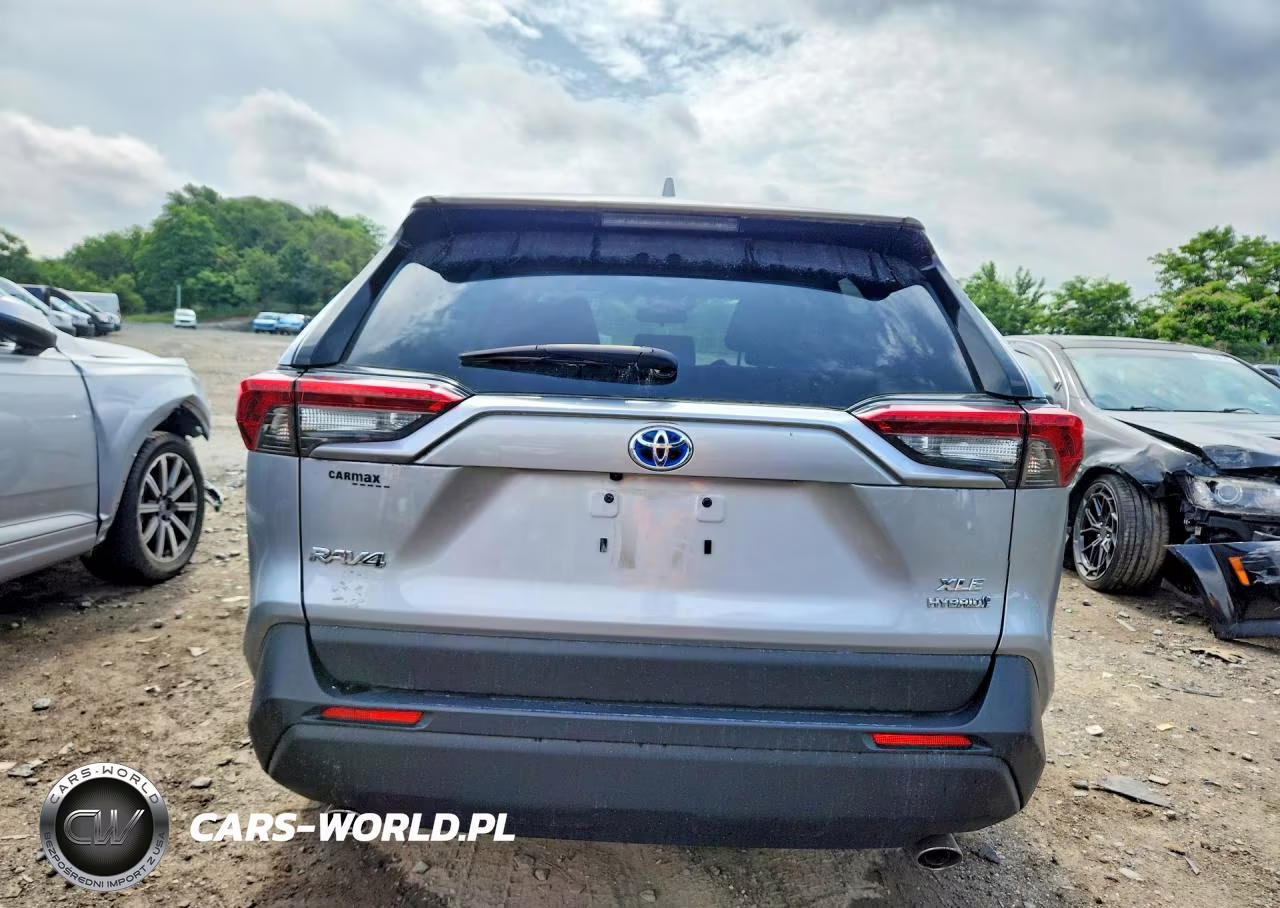 2023 Toyota Rav4 Hybrid Xle VIN:JTMRWRFV1PD186762 - 6