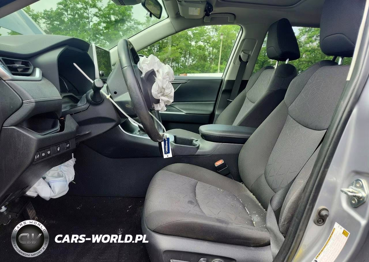 2023 Toyota Rav4 Hybrid Xle VIN:JTMRWRFV1PD186762 - 7