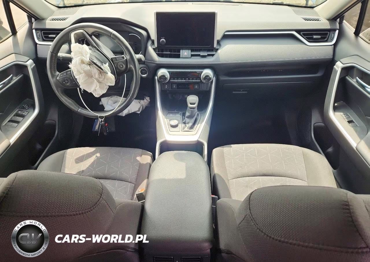 2023 Toyota Rav4 Hybrid Xle VIN:JTMRWRFV1PD186762 - 8