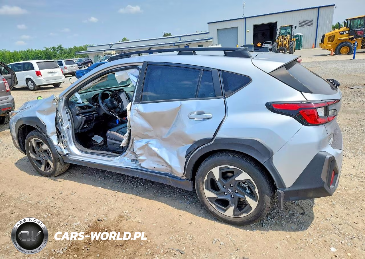 2024 Subaru Crosstrek Limited VIN:4S4GUHM6XR3807861 - 2