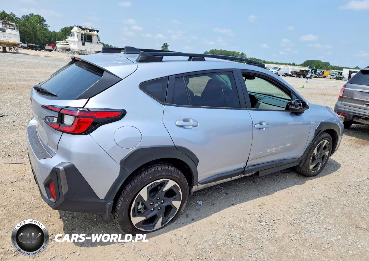 2024 Subaru Crosstrek Limited VIN:4S4GUHM6XR3807861 - 3