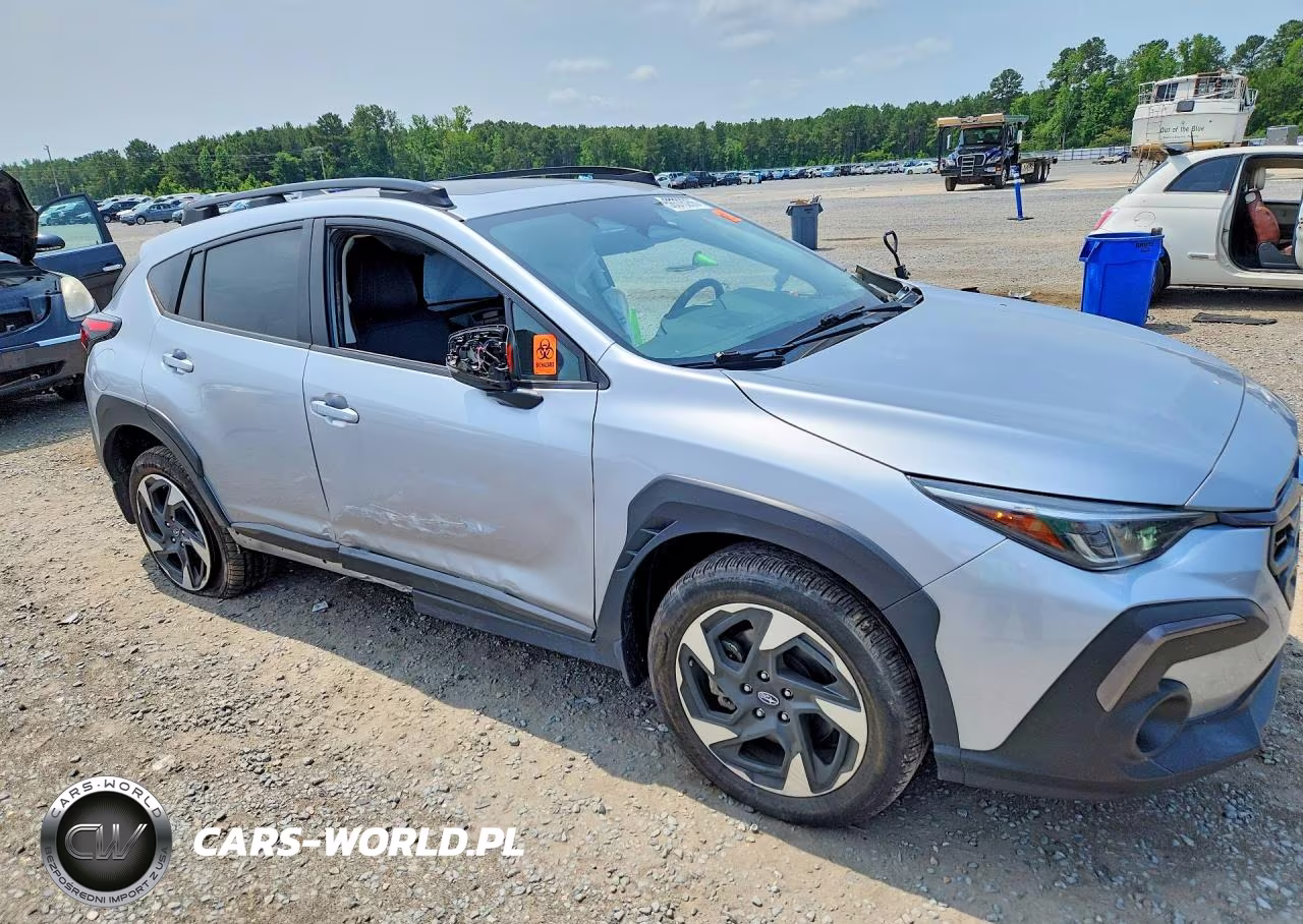 2024 Subaru Crosstrek Limited VIN:4S4GUHM6XR3807861 - 4