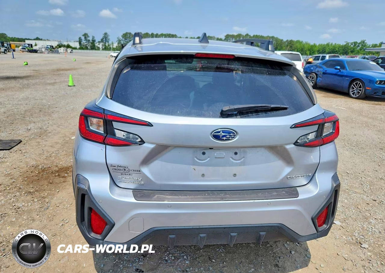 2024 Subaru Crosstrek Limited VIN:4S4GUHM6XR3807861 - 6