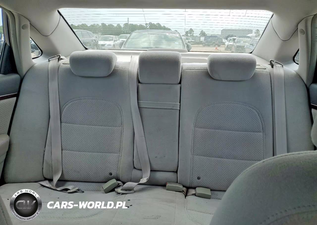 2007 Hyundai Azera Se VIN:KMHFC46F37A143321 - 10