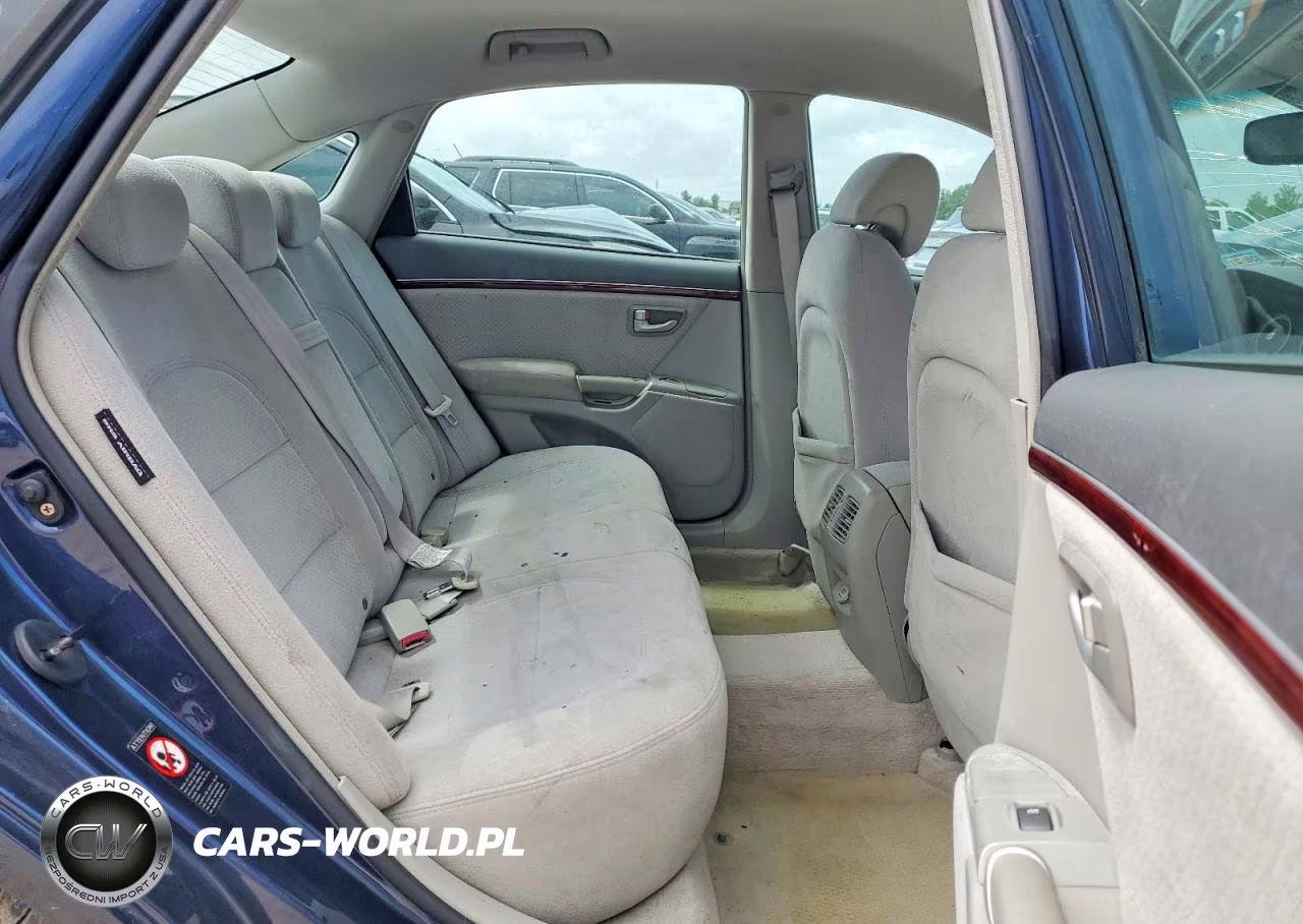 2007 Hyundai Azera Se VIN:KMHFC46F37A143321 - 11