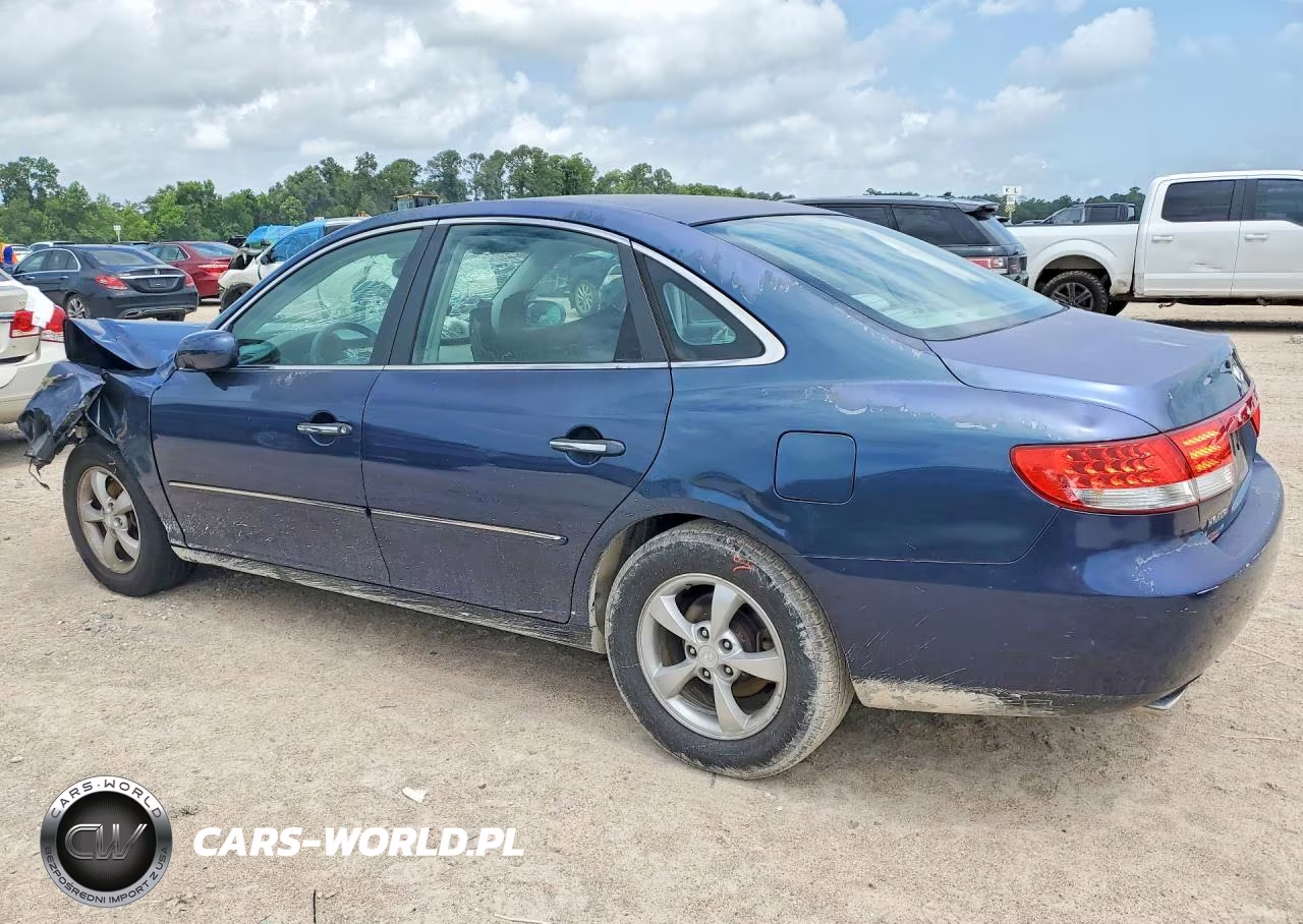 2007 Hyundai Azera Se VIN:KMHFC46F37A143321 - 2