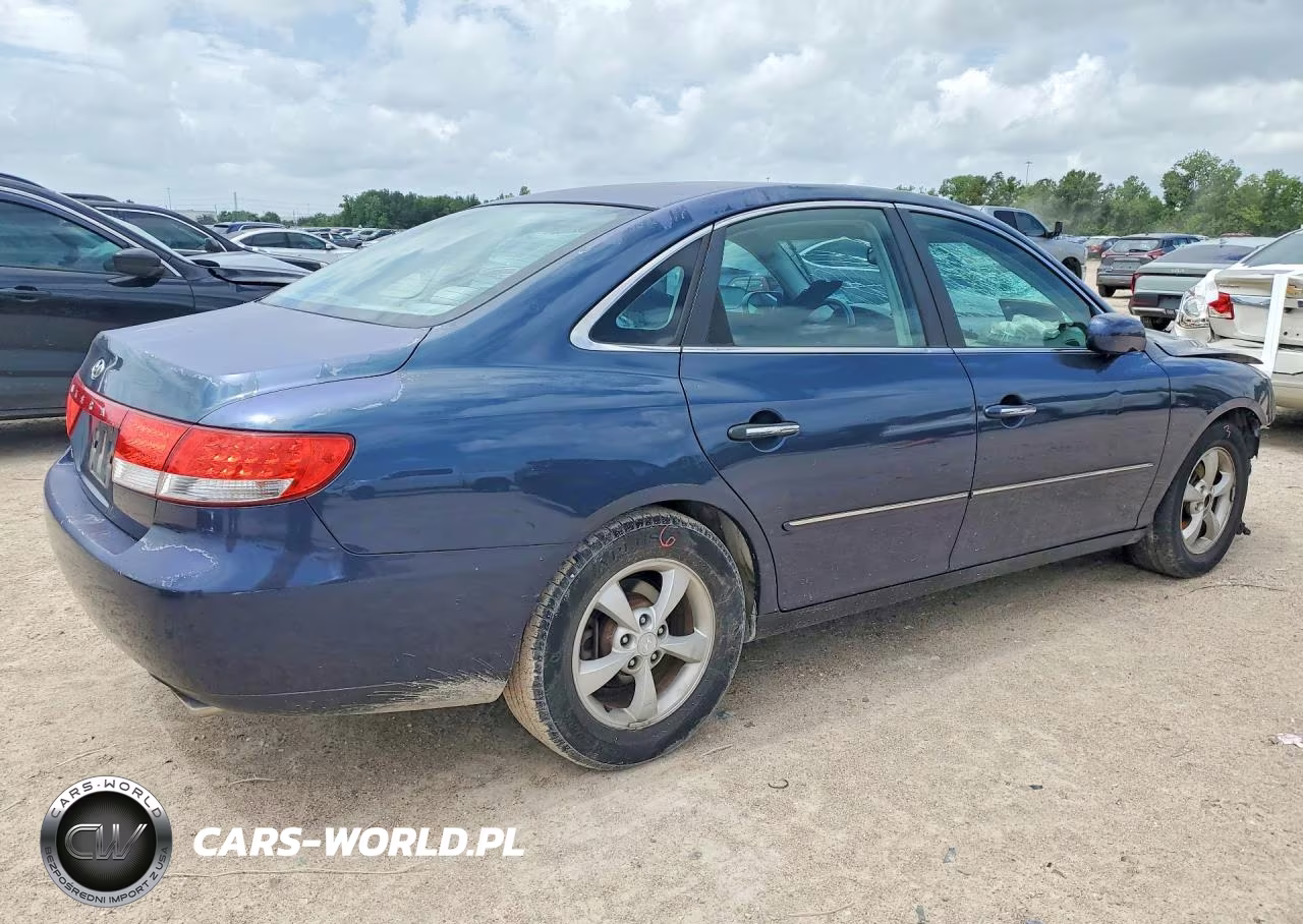 2007 Hyundai Azera Se VIN:KMHFC46F37A143321 - 3