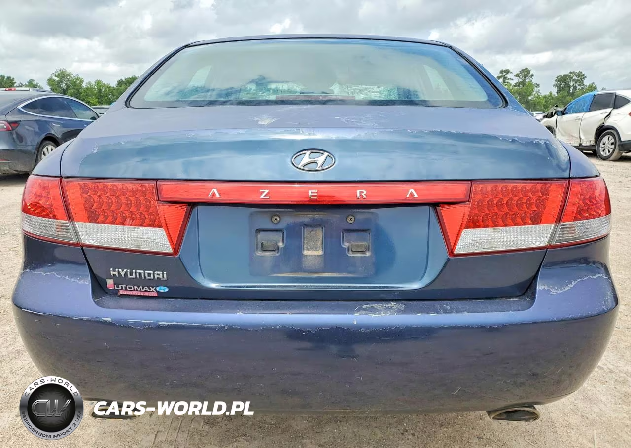 2007 Hyundai Azera Se VIN:KMHFC46F37A143321 - 6
