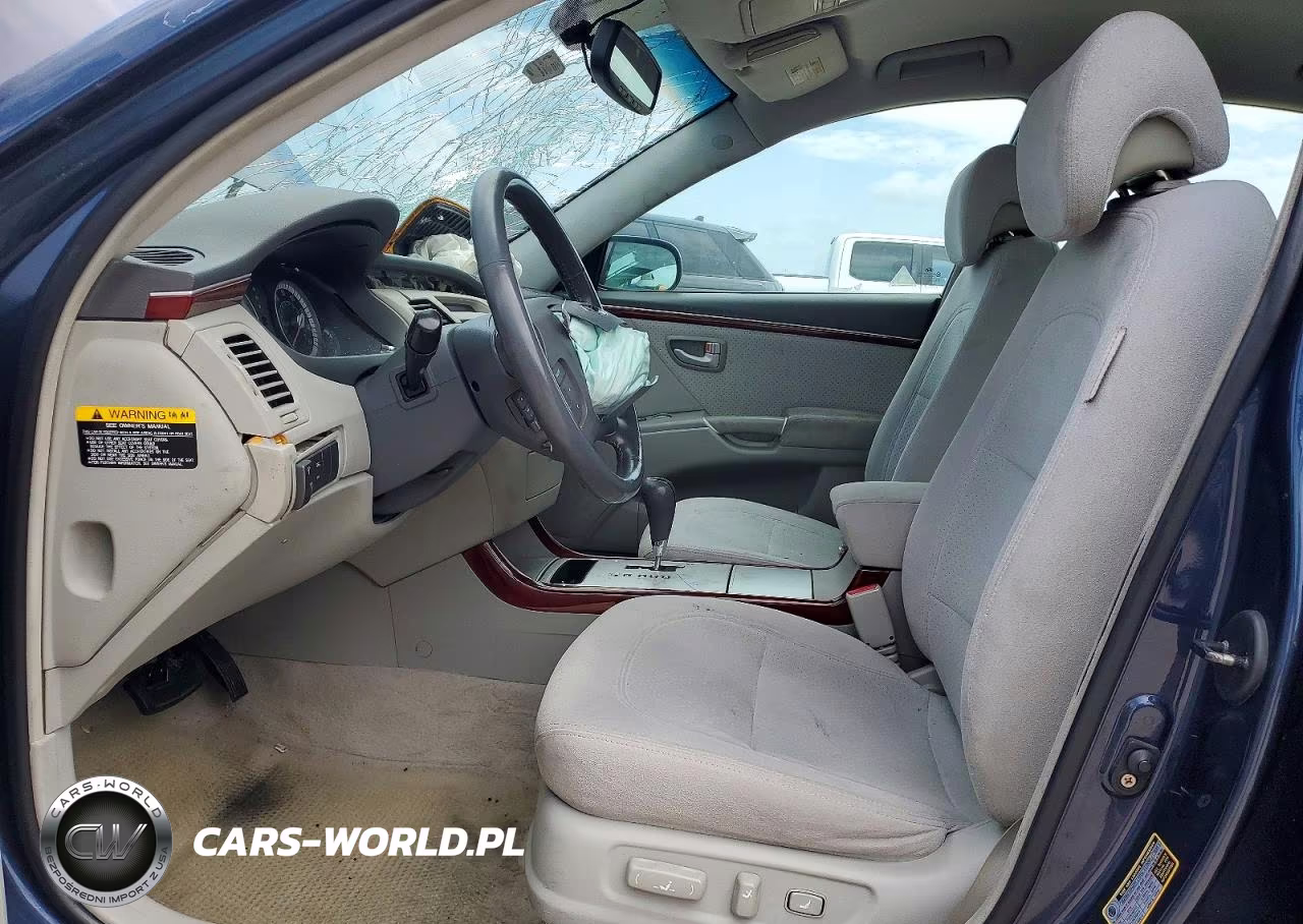 2007 Hyundai Azera Se VIN:KMHFC46F37A143321 - 7