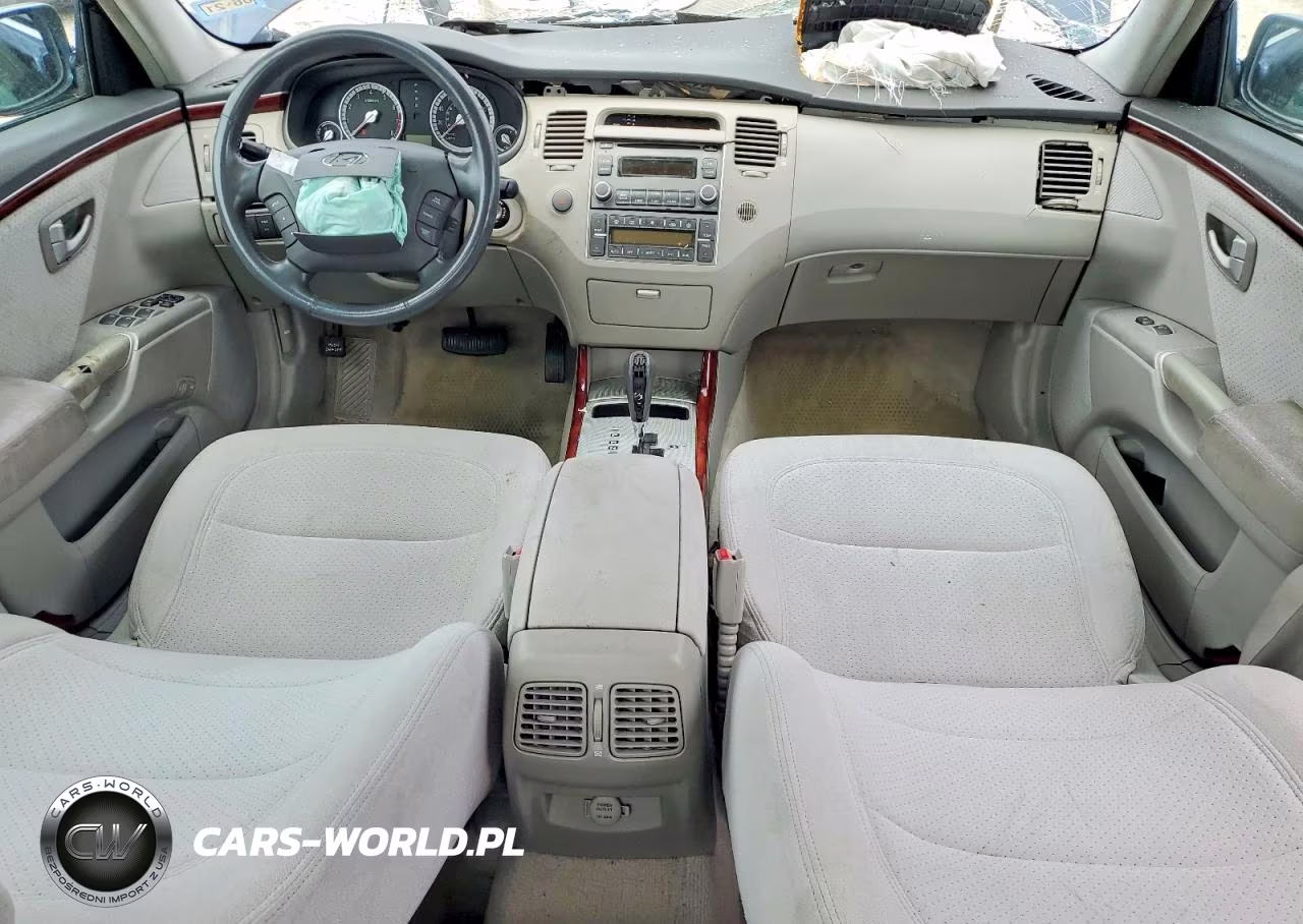 2007 Hyundai Azera Se VIN:KMHFC46F37A143321 - 8
