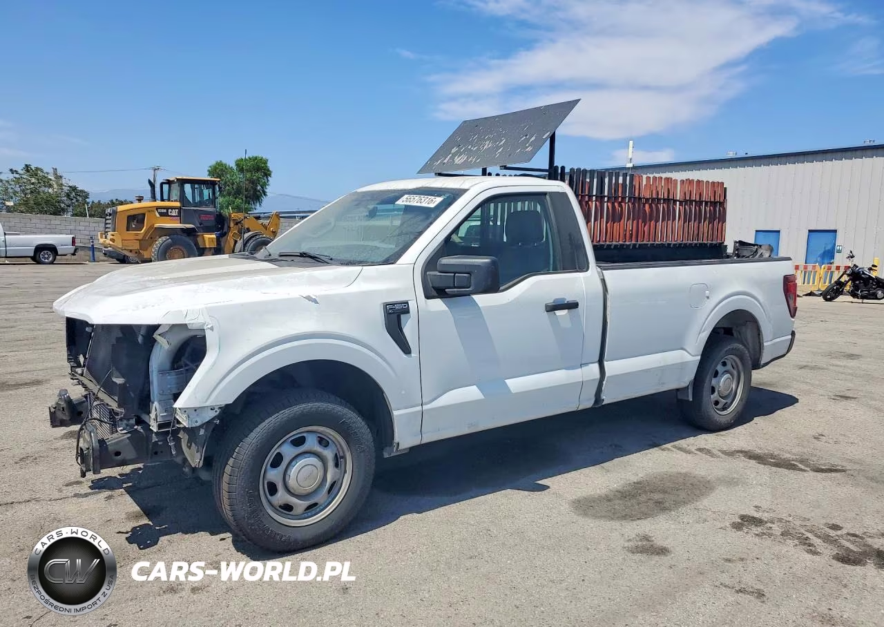 2024 Ford F150 Xl – zdjęcie 1 z 12